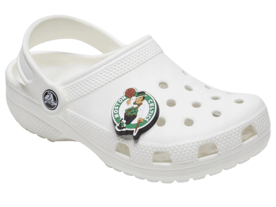 Jibbitz Crocs NBA Boston Celtics Logo