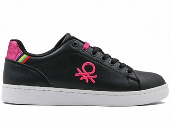 Buty Benetton Penn Date Glitt Black