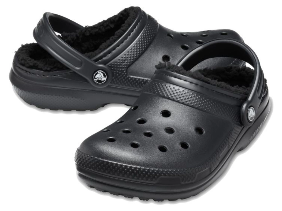 Klapki Crocs Classic Lined Clog black
