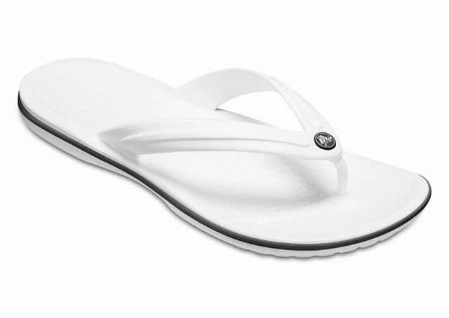 Klapki Crocs Crocband Flip White