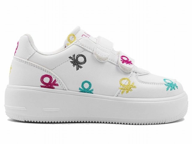 Buty Benetton Maior Logos White