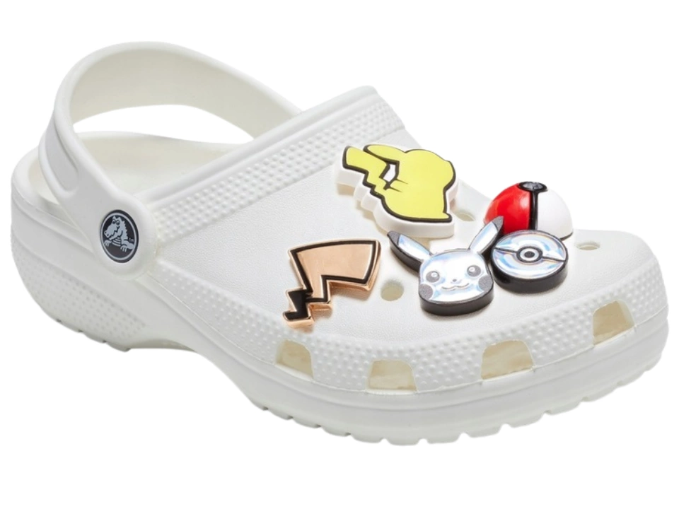 Jibbitz Crocs Elevated Pokemon 5 Pack