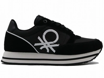 Buty Benetton Bull Black