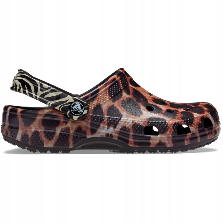 Klapki Crocs Classic Animal Remix Clog