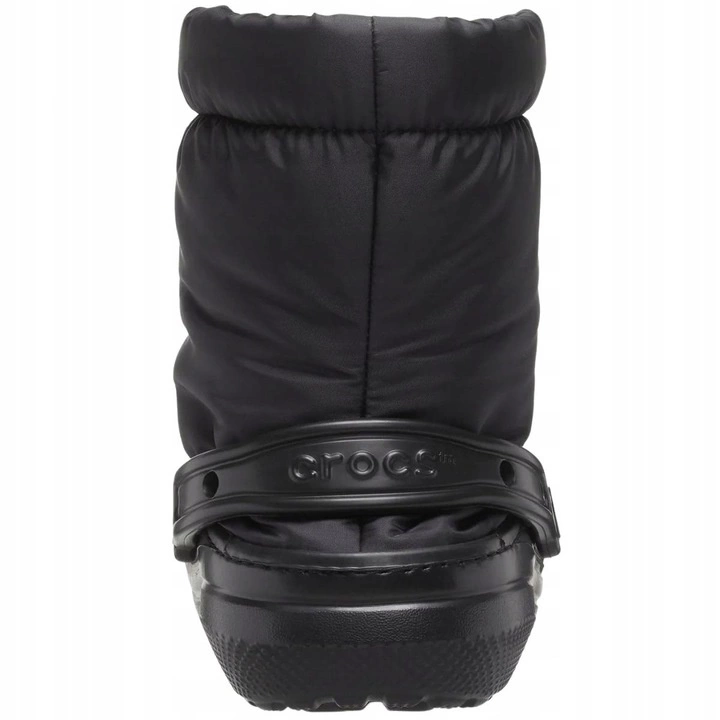 Klapki Crocs Classic Lined Neo Puff Boot white bla