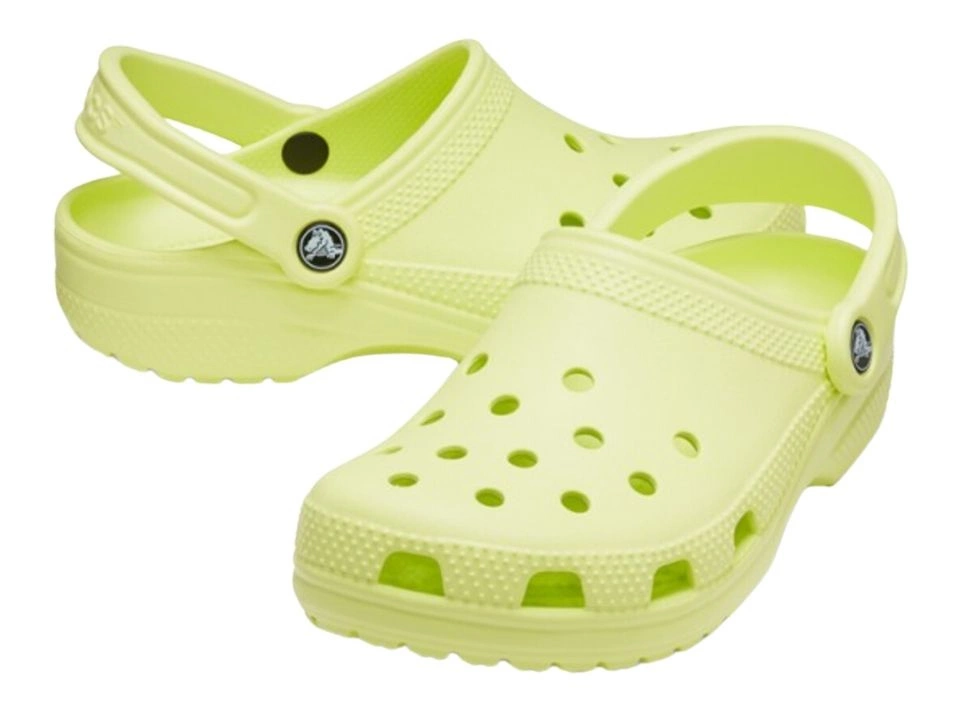 Klapki Crocs Classic Lime Zest