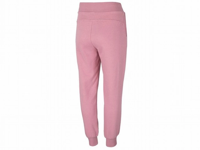 Spodnie damskie 4F jasny róż