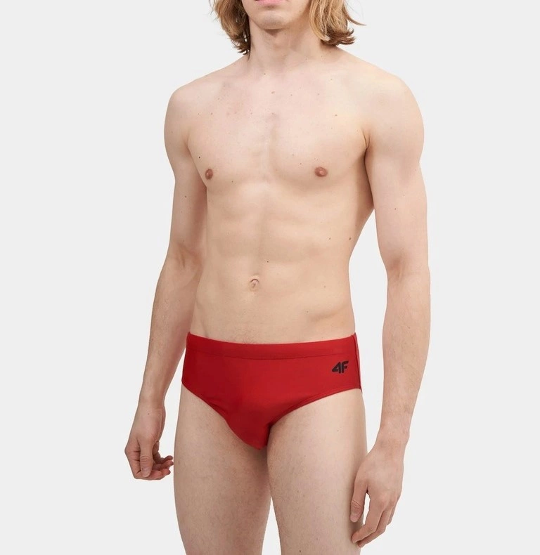 Kąpielówki męskie 4F czerwony