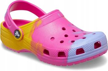 Klapki Crocs Classic Ombre Clog Kids Juice/ Multi