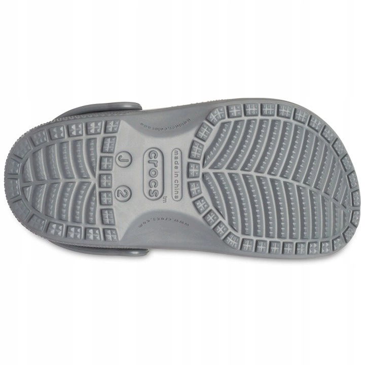 Klapki Crocs Classic Kids Clog Slate Grey