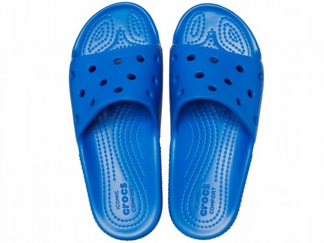 Klapki Crocs Classic Slide Kids Blue Bolt