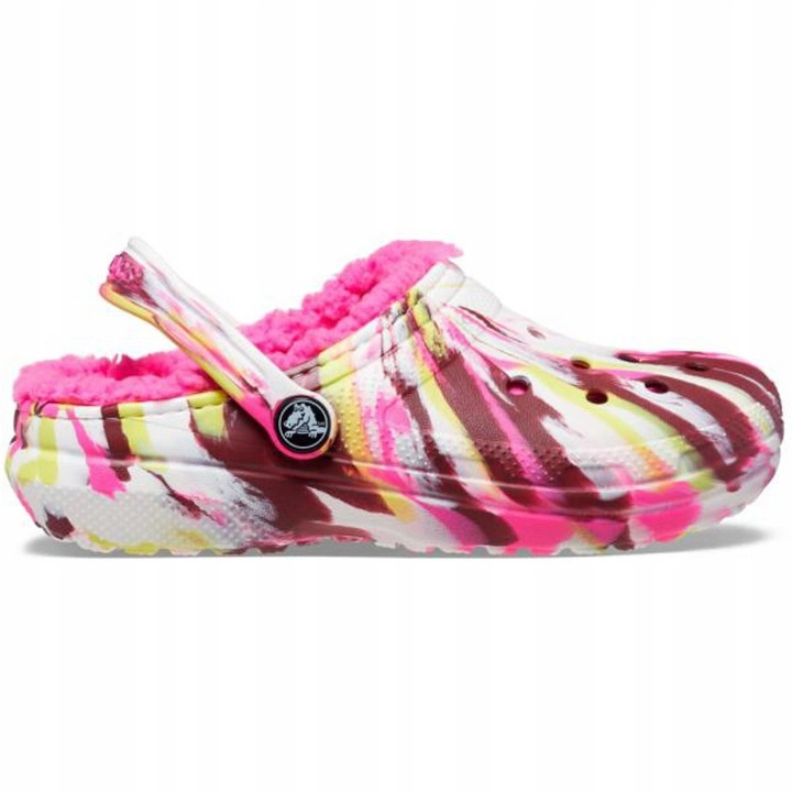 Klapki Crocs Classic Lined Marbeld Clog