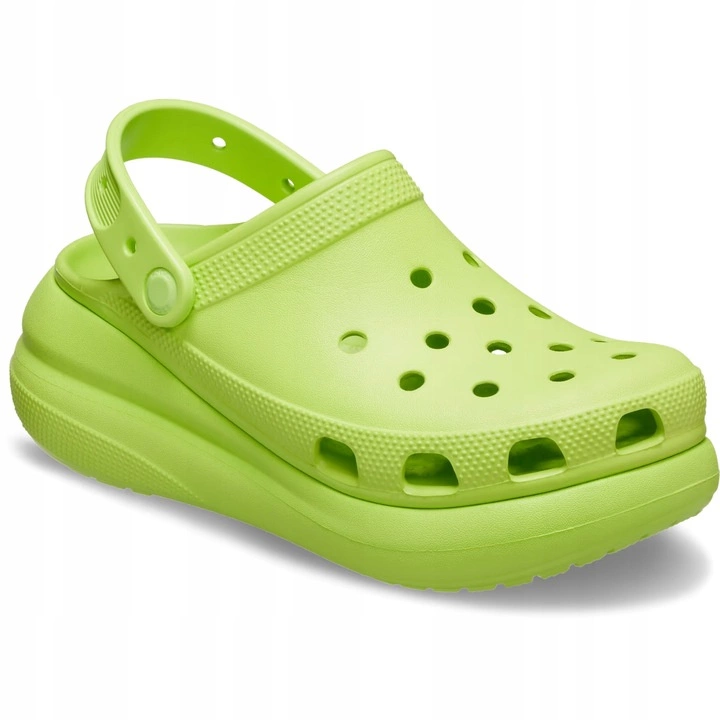 Klapki Crocs Classic Crush Clog Limeade