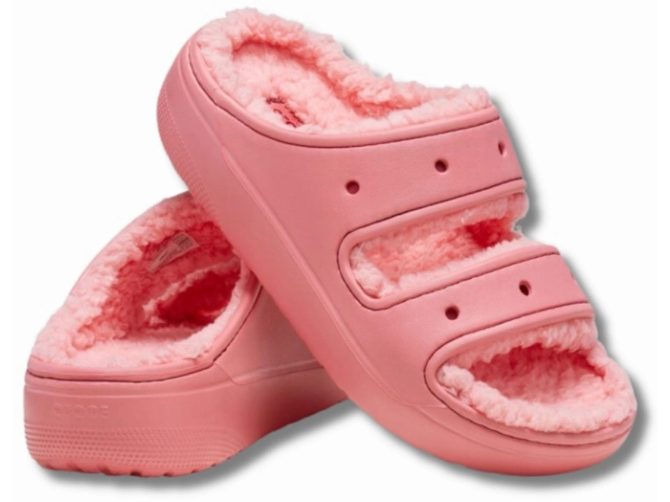 Klapki Crocs Classic Cozzy Sandal hot blush