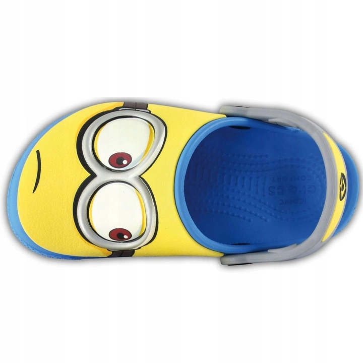 Klapki Crocs Funlab Minions Clog Ocean