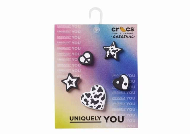 Jibbitz Crocs Mono BnW 5 Pack
