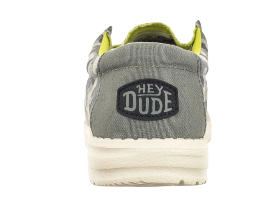 Buty Hey Dude Wally Youth Comodino Blue