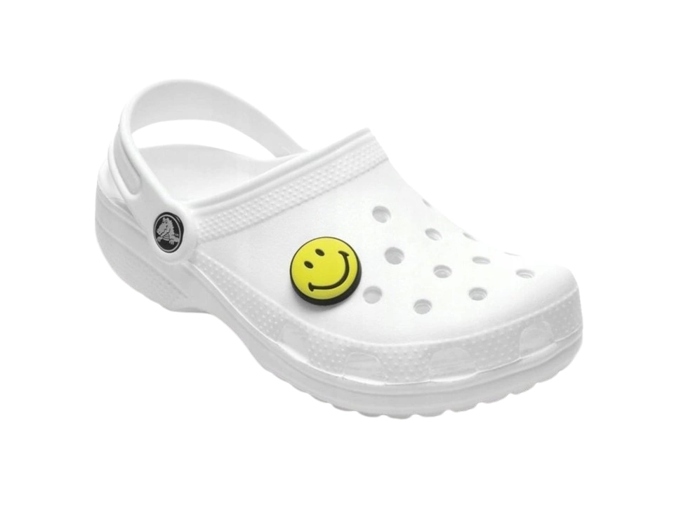 Jibbitz Crocs Smiley Brand Smiley Face