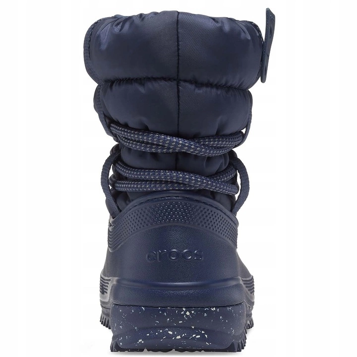 Śniegowce Crocs Classic Neo Puff Luxe Boot navy