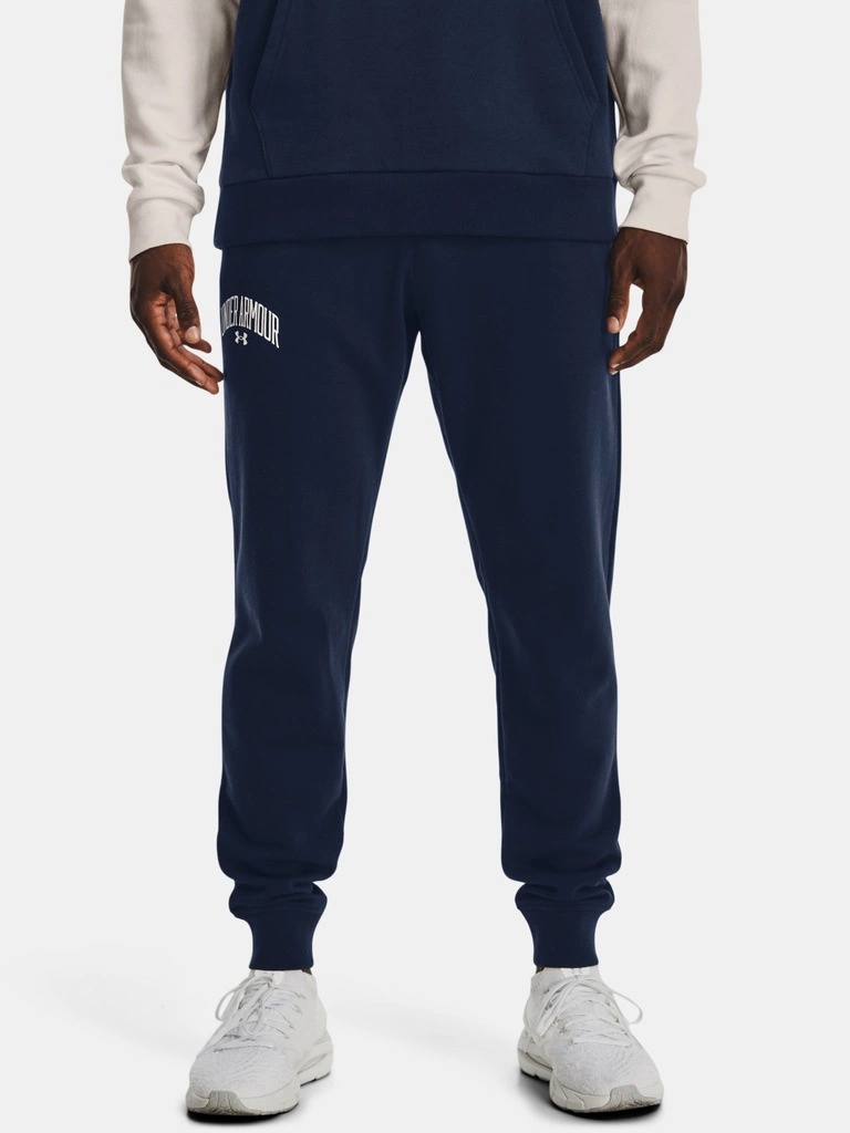 Spodnie męskie Under Armour Rival Flc WM Jogger