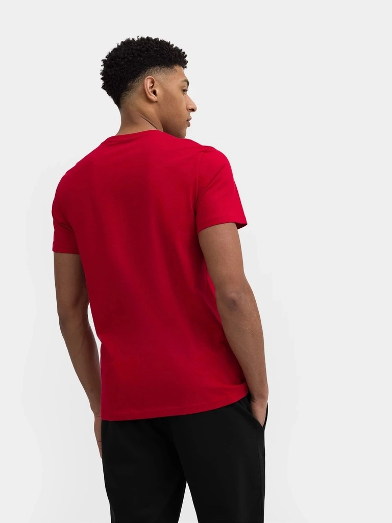 Koszulka męska 4F czerwony