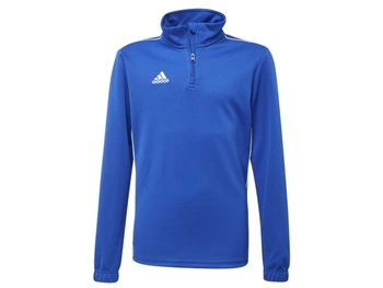 Bluza Adidas Core 18 TR Top Y niebieska