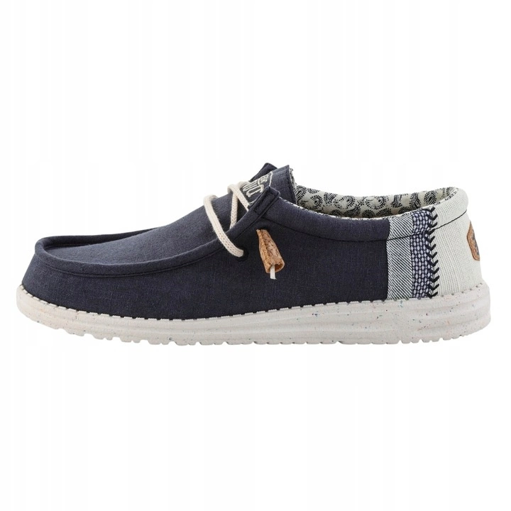 Buty Hey Dude Wally Break Stitch Navy