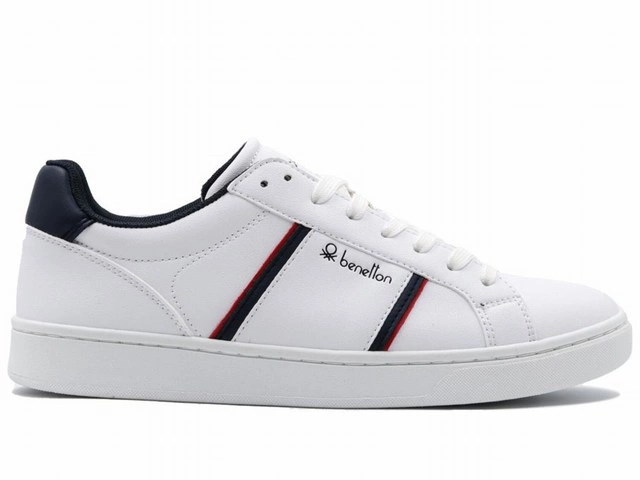 Buty Benetton Walk Og White/Deep