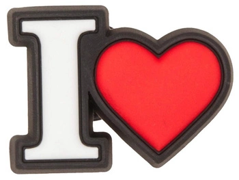 Jibbitz Crocs I Heart