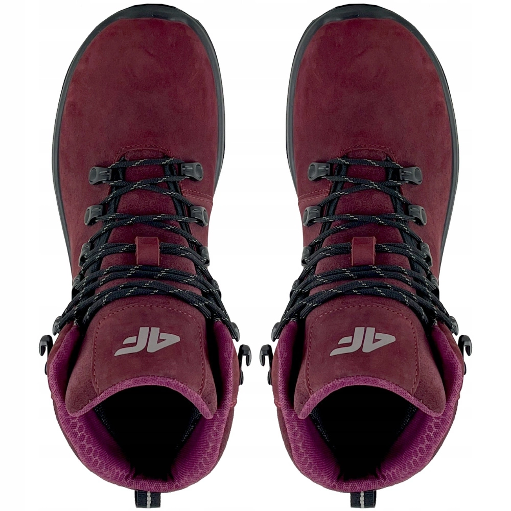 Buty 4F bordo