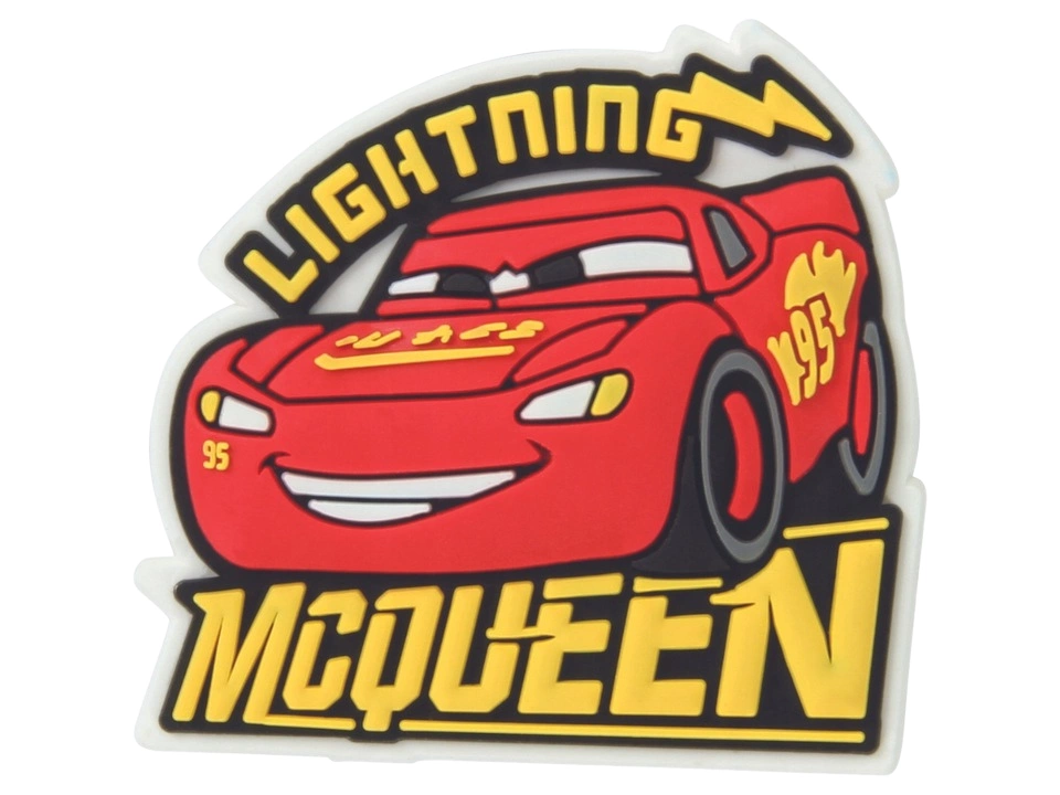 Jibbitz Crocs Cars 3 Lightning McQueen Charm