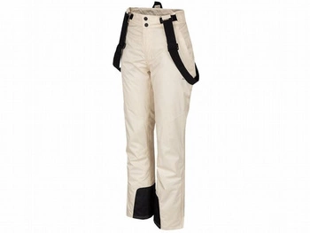Spodnie Outhorn złamana biel