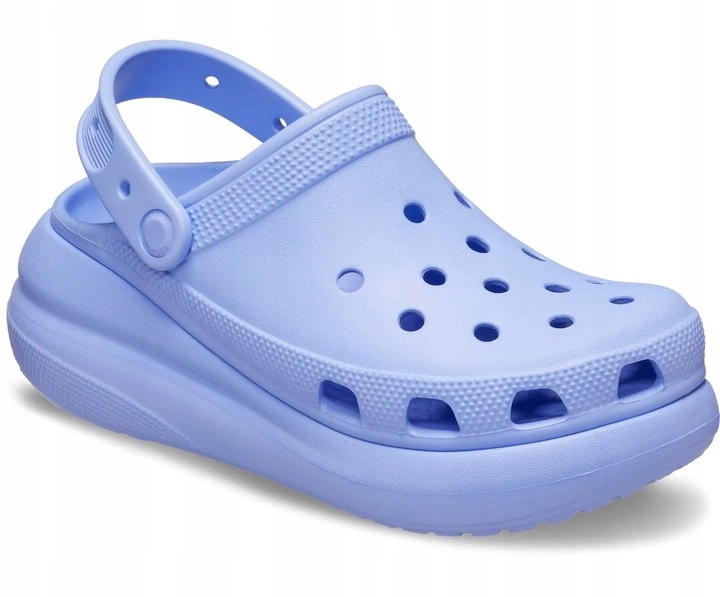 Klapki Crocs Classic Crush Clog Moon Jelly