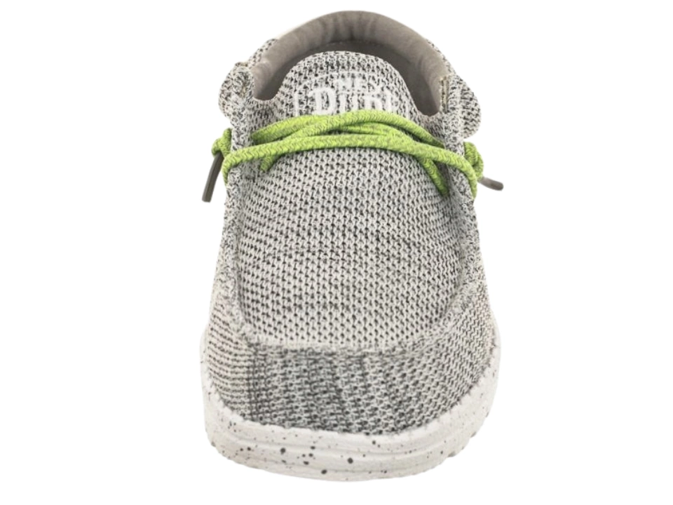 Buty Hey Dude Wally Youth Sox Stone White