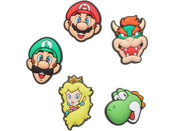 Jibbitz Crocs Super Mario 5 Pack