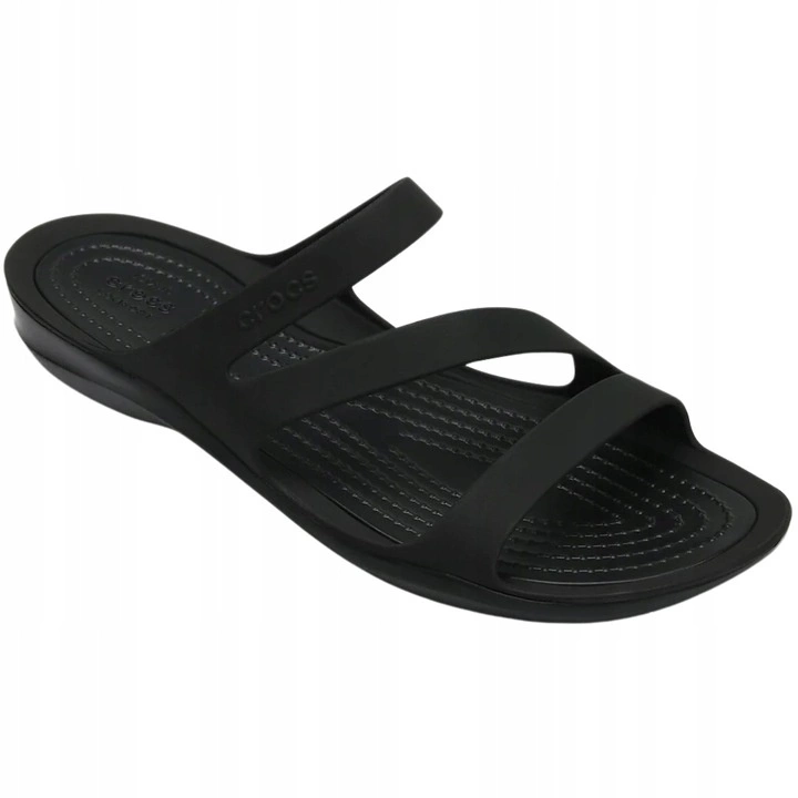 Sandały Crocs Swiftwater Sandal W Black/Black 