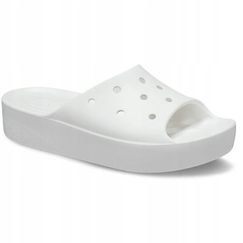 Klapki Crocs Classic Platform Slide W White