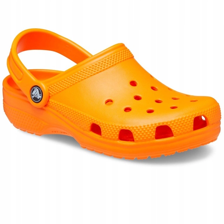 Klapki Crocs Classic Kids Clog Orange Zing