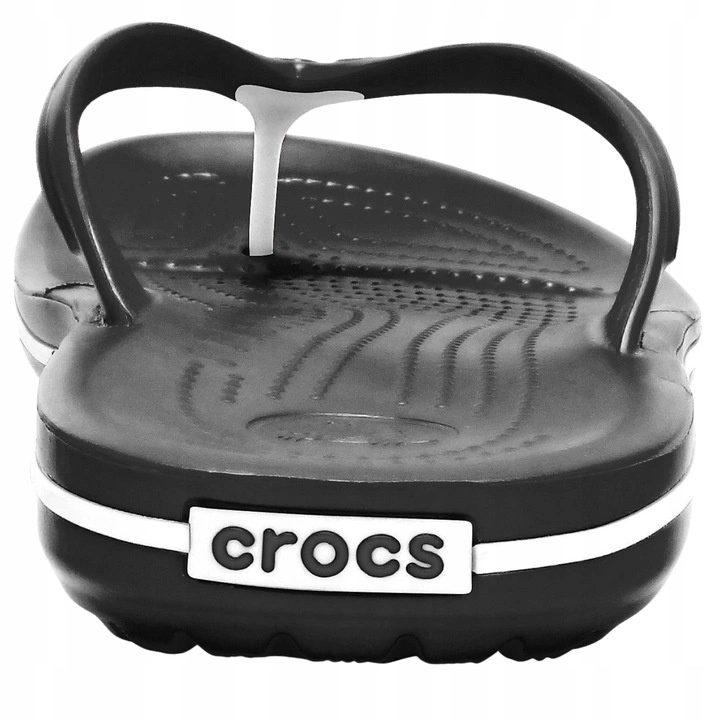 Klapki Crocs Crocband Flip Black