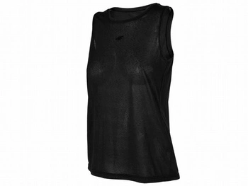 Koszulka damska funkcyjna 4F głęboka czerń