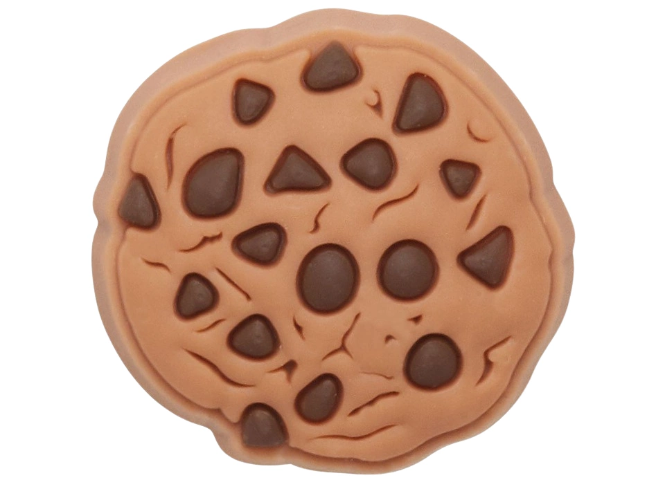 Jibbitz Crocs Chocolate Chip Cookie