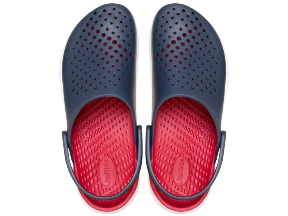 Klapki Crocs Inmotion Clog LiteRide Navy