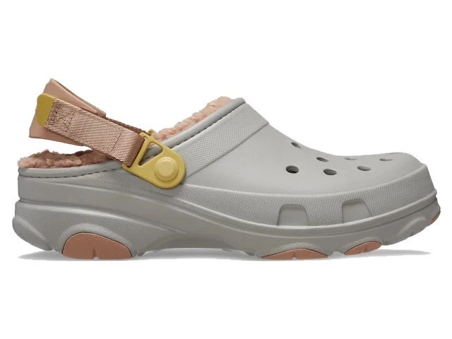 Crocs All Terain Lined Clog Elephant 