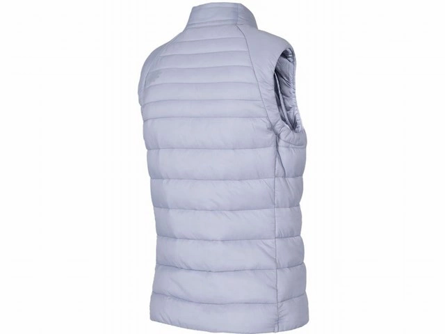 Kamizelka damska 4F jasny niebieski