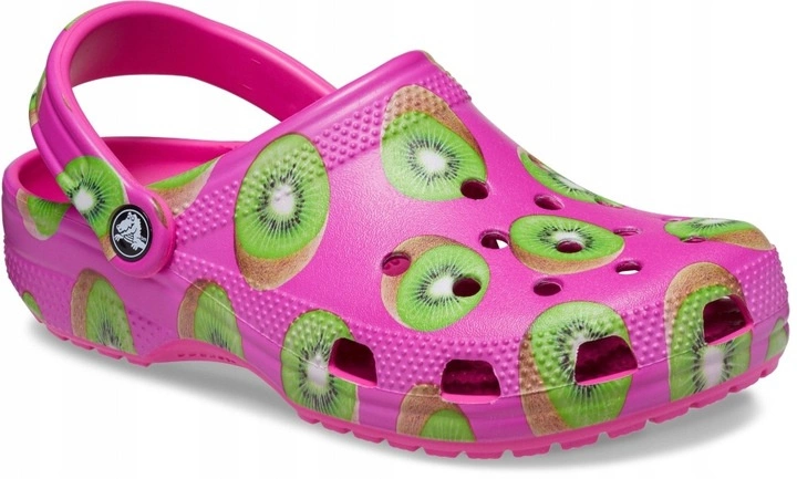 Klpaki Crocs Classic Hyper Real Clog Kiwi