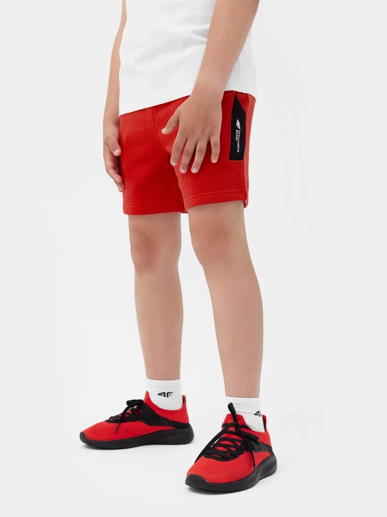 Spodenki 4F czerwony