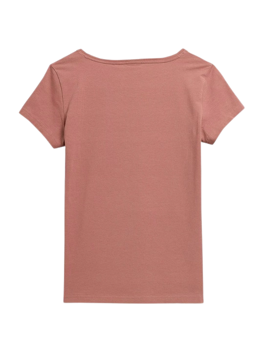 Koszulka damska 4F łososiowy