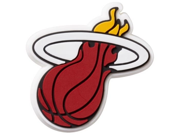 Jibbitz Crocs NBA Miami Heat Logo