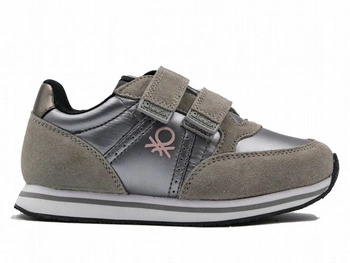 Buty Benetton Word Ciment/Black