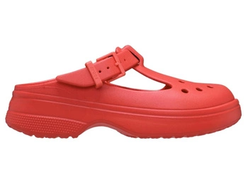 Klapki Crocs Classic Marry Jane Clog cherry red